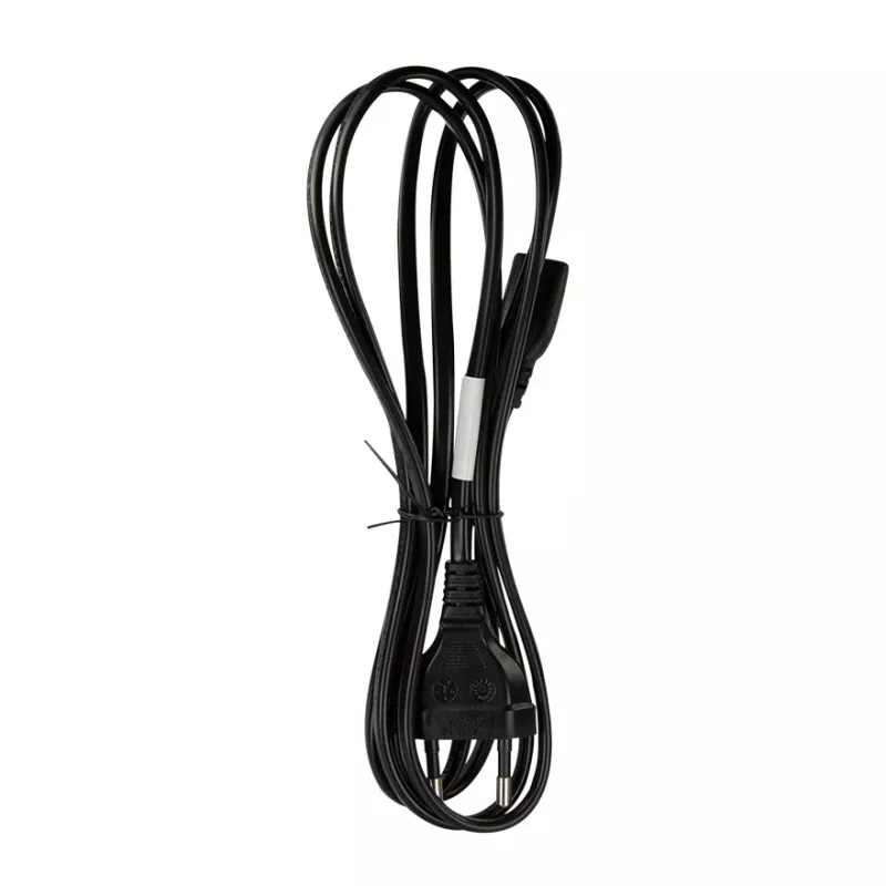 LogiLink maitinimo laidas Europlug CEE 7/16 į IEC C7, juodas, 7,5 m