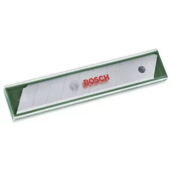 Bosch 1600A032US 18 mm atplėšiami peiliukai, 10 vnt. dozatoriuje