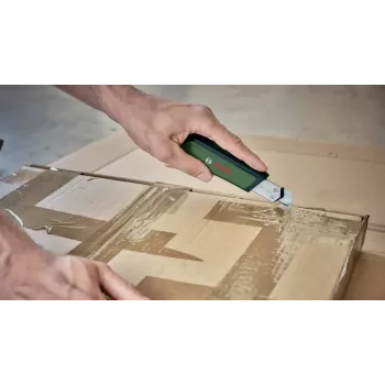 Bosch 1600A032US 18 mm atplėšiami peiliukai, 10 vnt. dozatoriuje