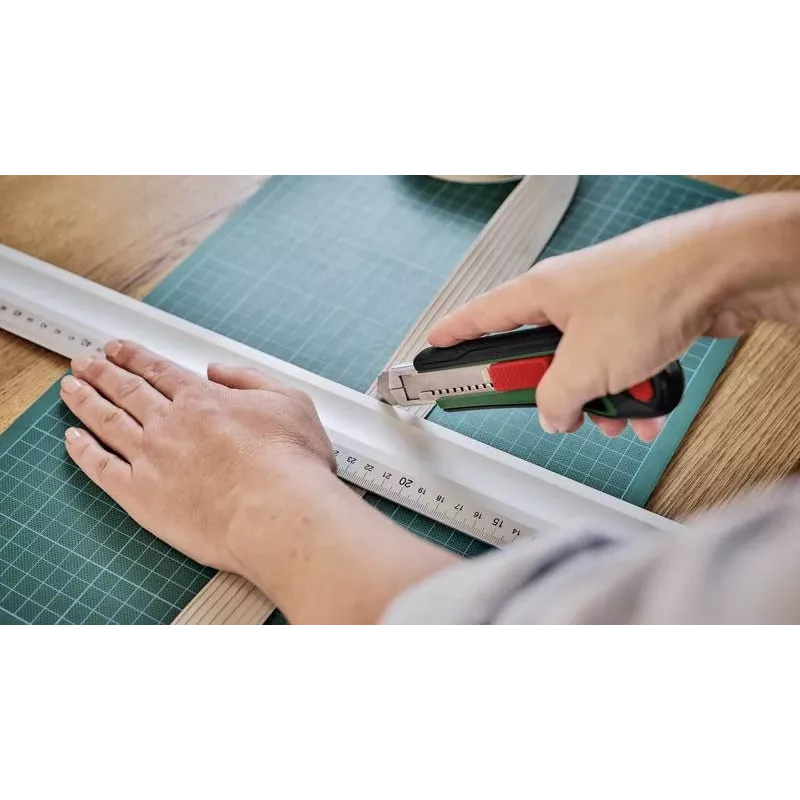 Bosch 1600A032US 18 mm atplėšiami peiliukai, 10 vnt. dozatoriuje