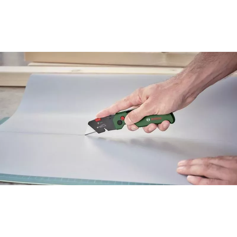 Bosch 1600A032UT trapeciniai peiliukai, 10 vnt. dozatoriaus dėžutėje