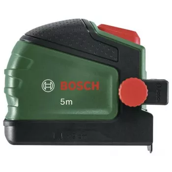 Bosch 1600A03318 5 m matavimo juosta su pieštuko laikikliu (žalia/juoda)