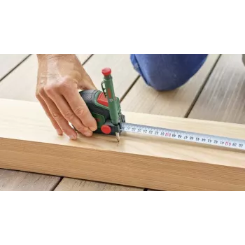 Bosch 1600A03318 5 m matavimo juosta su pieštuko laikikliu (žalia/juoda)