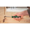 Bosch Starter įrankių rinkinys, 26 dalių (žalias/juodas, su tekstilės užtrauktuko dėklu)