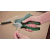 Bosch Starter įrankių rinkinys, 26 dalių (žalias/juodas, su tekstilės užtrauktuko dėklu)