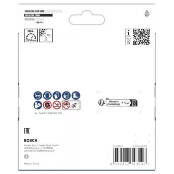 BOSCH POWERTOOLS PRO deimantinis pjovimo diskas X-LOCK MultiMaterial, Ø 125 mm (2 vnt., anga 22,23 mm)
