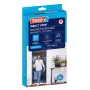 tesa Insect Stop magnetinis tinklelis nuo vabzdžių durims, antracitas, 1,2 x 2,4 m