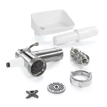 Bosch MUZS2FWW mėsmalės priedas MUM2/MUM5 virtuvės mašinoms - baltas