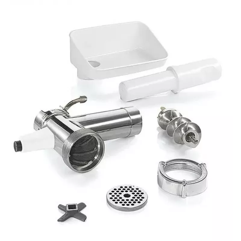 Bosch MUZS2FWW mėsmalės priedas MUM2/MUM5 virtuvės mašinoms - baltas
