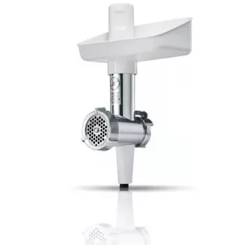 Bosch MUZS2FWW mėsmalės priedas MUM2/MUM5 virtuvės mašinoms - baltas
