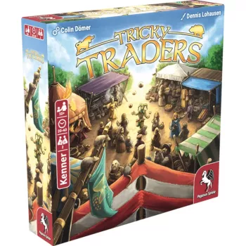 PEGASUS Tricky Traders strateginis stalo žaidimas