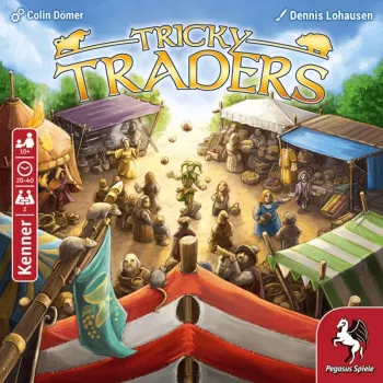 PEGASUS Tricky Traders strateginis stalo žaidimas