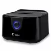 FANTEC DS-X1U3-Glanz USB 3.2 Gen 1 2,5 colio SATA HDD/SSD prijungimo stotelė, blizganti juoda