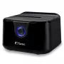 FANTEC DS-X1U3-Glanz USB 3.2 Gen 1 2,5 colio SATA HDD/SSD prijungimo stotelė, blizganti juoda