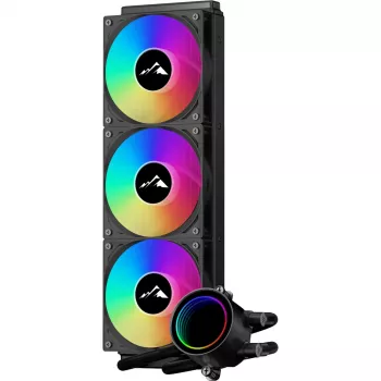 Alpenföhn AlpineFlow 360 Black 360 mm AIO skysčio aušintuvas procesoriui