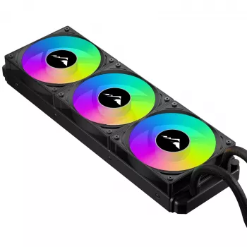 Alpenföhn AlpineFlow 360 Black 360 mm AIO skysčio aušintuvas procesoriui
