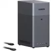 UGREEN DH2300 komplektas su 2x Seagate IronWolf NAS 4TB CMR (juoda)