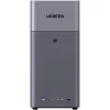 UGREEN DH2300 komplektas su 2x Seagate IronWolf NAS 4TB CMR (juoda)