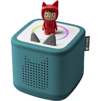 Toniebox 2 Sea Green pradinis rinkinys su raudonu Creative Tonie