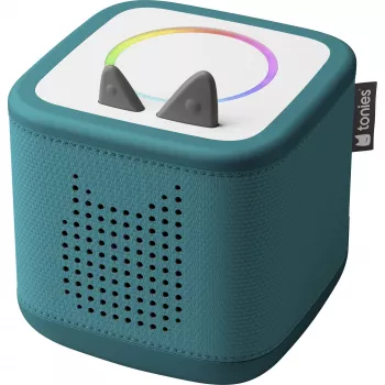 Toniebox 2 Sea Green pradinis rinkinys su raudonu Creative Tonie