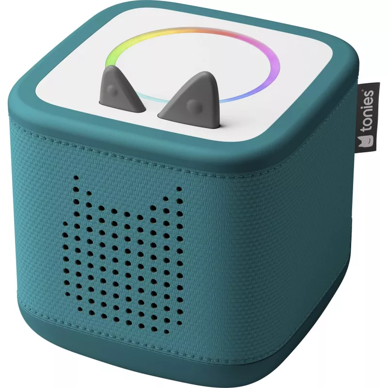 Toniebox 2 Sea Green pradinis rinkinys su raudonu Creative Tonie