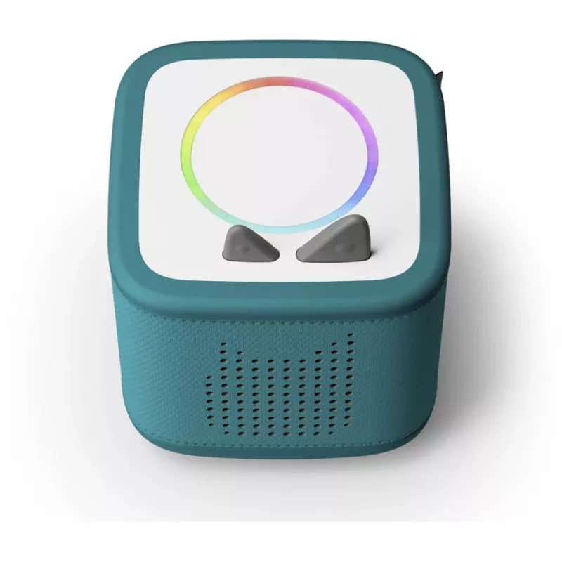 Toniebox 2 Sea Green pradinis rinkinys su raudonu Creative Tonie