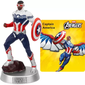 Marvel - Captain America garso knyga (Hörspiel) - Der erste Avenger