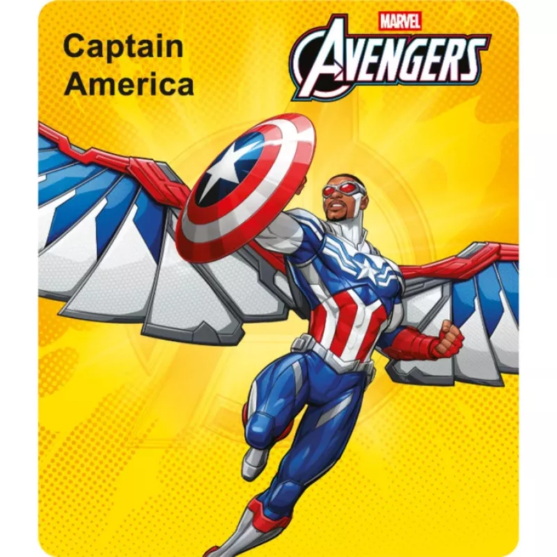 Marvel - Captain America garso knyga (Hörspiel) - Der erste Avenger