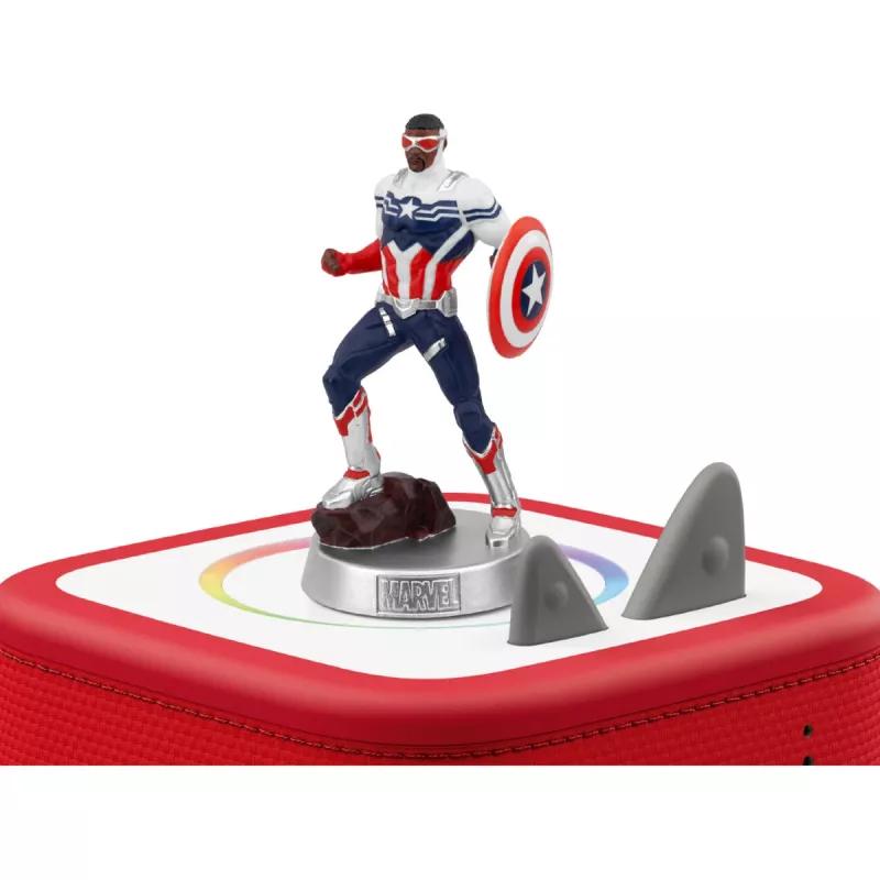 Marvel - Captain America garso knyga (Hörspiel) - Der erste Avenger