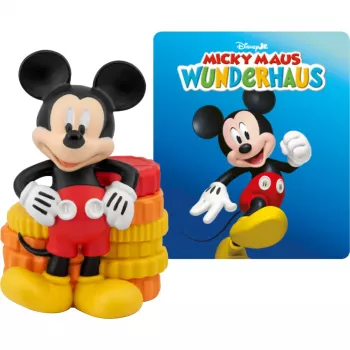 Disney Junior Mickey Mouse Clubhouse - Mikė Pūkuotukas garso pasaka su dainomis