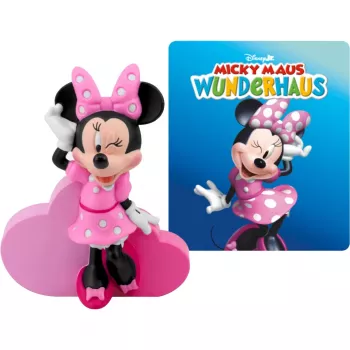 Tonies Disney Junior Mickey Mouse Clubhouse – Minnie garso figūrėlė su dainomis