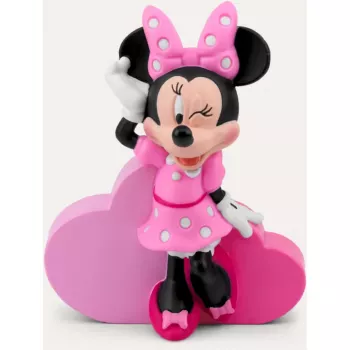 Tonies Disney Junior Mickey Mouse Clubhouse – Minnie garso figūrėlė su dainomis