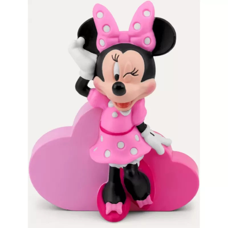 Tonies Disney Junior Mickey Mouse Clubhouse – Minnie garso figūrėlė su dainomis