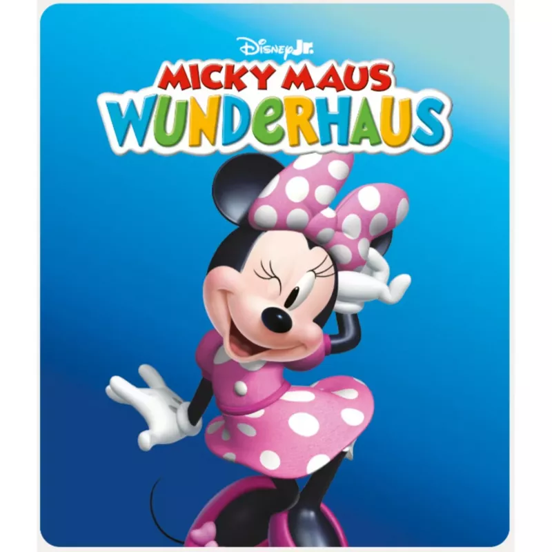 Tonies Disney Junior Mickey Mouse Clubhouse – Minnie garso figūrėlė su dainomis