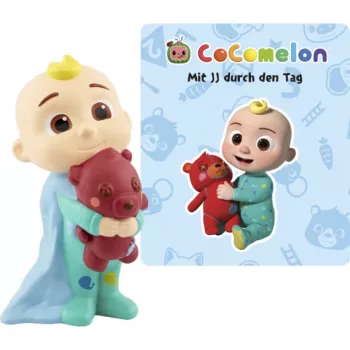 TONIES CoComelon - Mit JJ durch den Tag (Muzika) audio kompaktinis diskas