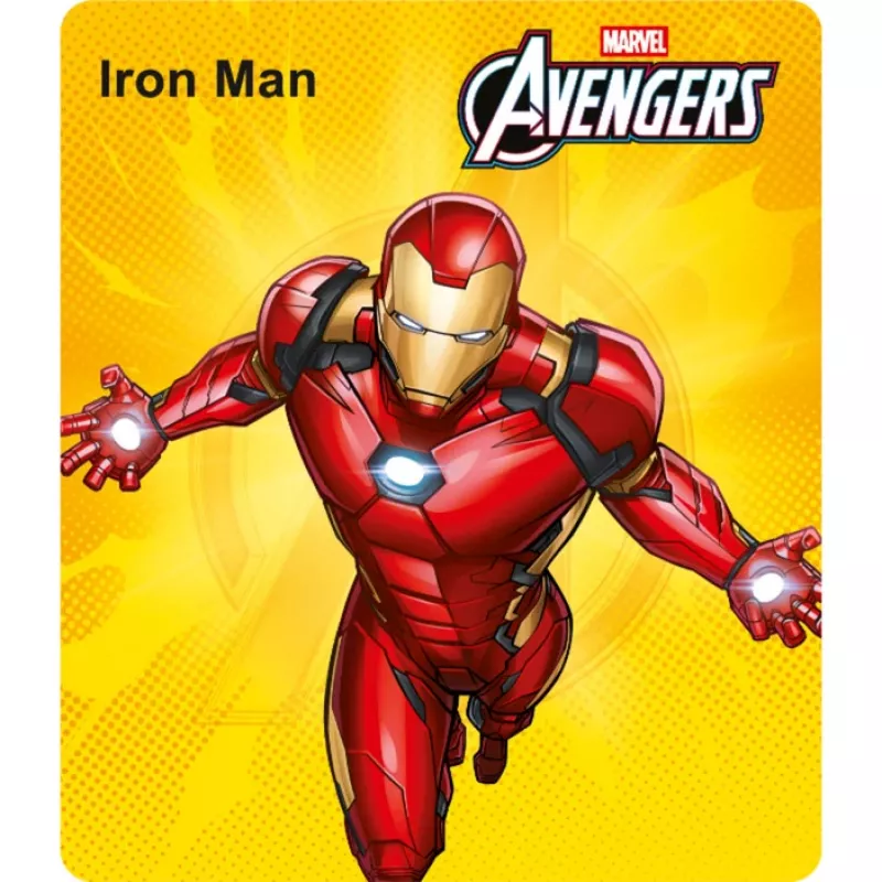 Tonies Marvel Iron Man garso figūrėlė, vokiškas Hörspiel