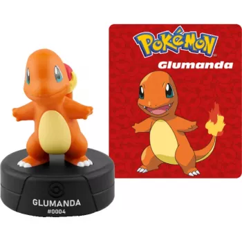 Pokémon Glumanda Audio Žaidimas CD - vokiška versija