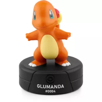Pokémon Glumanda Audio Žaidimas CD - vokiška versija