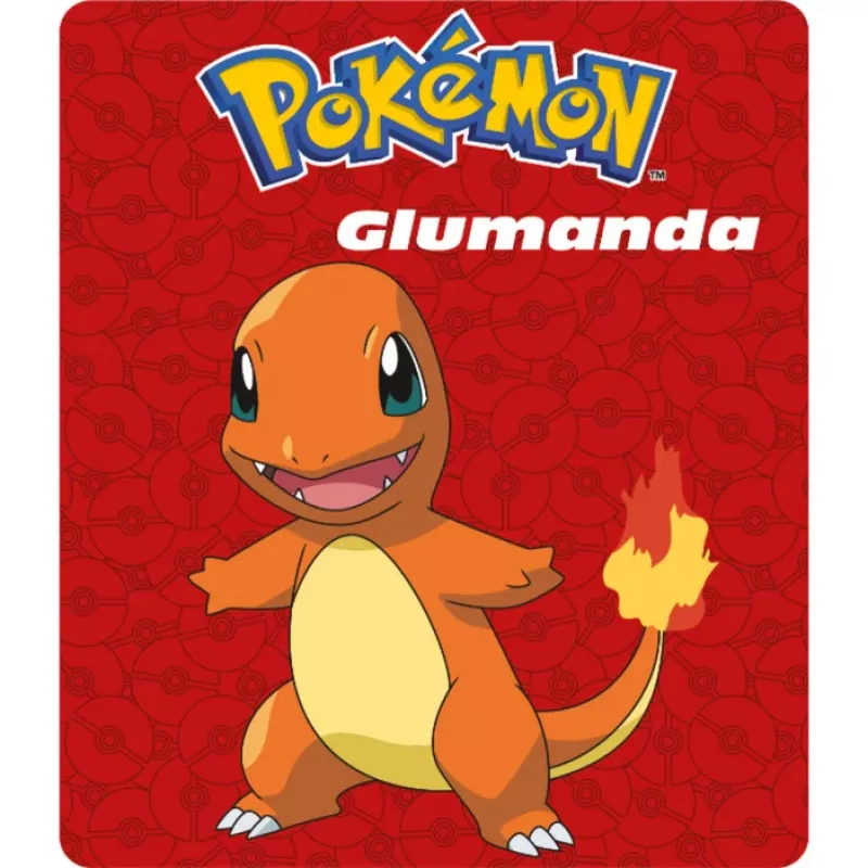 Pokémon Glumanda Audio Žaidimas CD - vokiška versija