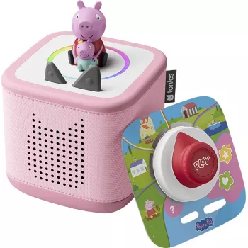 Tonies Toniebox 2 rožinio žaidimų rinkinio su Peppa Pig