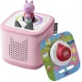 Tonies Toniebox 2 rožinio žaidimų rinkinio su Peppa Pig