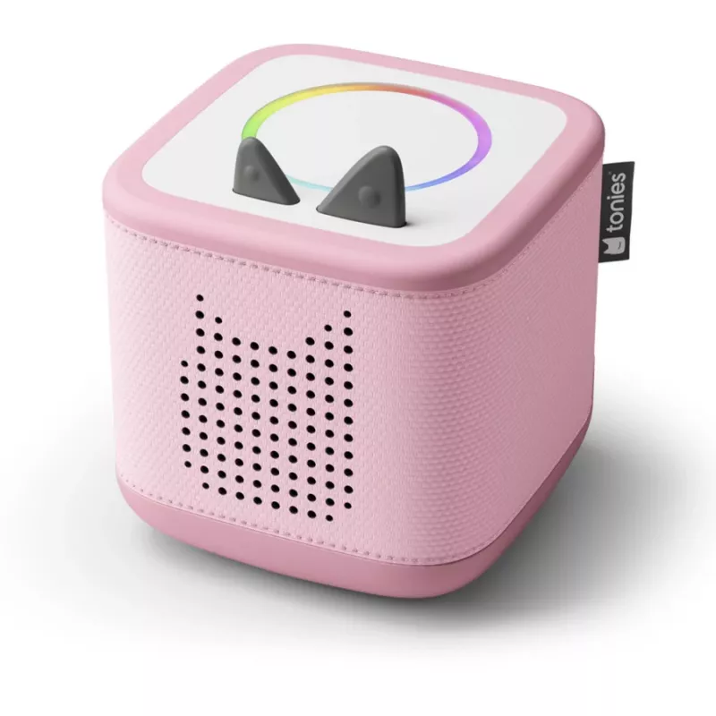 Tonies Toniebox 2 rožinio žaidimų rinkinio su Peppa Pig