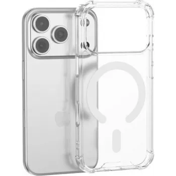 4SMARTS Hybrid Case Ibiza, skirta Apple iPhone 18 Pro / 17 Pro, su MagSafe