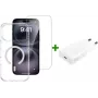 4SMARTS 3-in-1 Premium Starter Set, skirtas Apple iPhone 18 Pro Max / 17 Pro