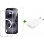 4SMARTS 3-in-1 Premium Starter Set, skirtas Apple iPhone 18 Pro / 17 Pro MagSafe
