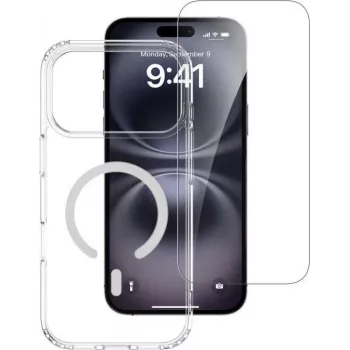 4smarts 360 Premium Protection Set, skirtas Apple iPhone 18 Pro Max / 17 Pro