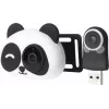 4smarts Wireless CarPlay Camera Adapter Panda juodos spalvos