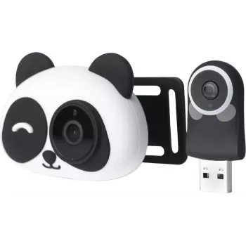 4smarts Wireless CarPlay Camera Adapter Panda juodos spalvos
