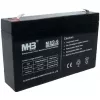 PowerWalker Battery MHB MS9-6 6V 9Ah sandarus švino rūgšties akumuliatorius UPS sistemoms