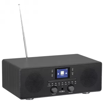 Reflexion HRA23INT DAB+ / FM / Internet radijas su Bluetooth, Spotify Connect, 2,4 colio TFT spalvotu ekranu, 2 x 5W stereo garsiakalbiais, juodas